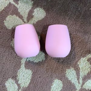 Silicone wine glasses